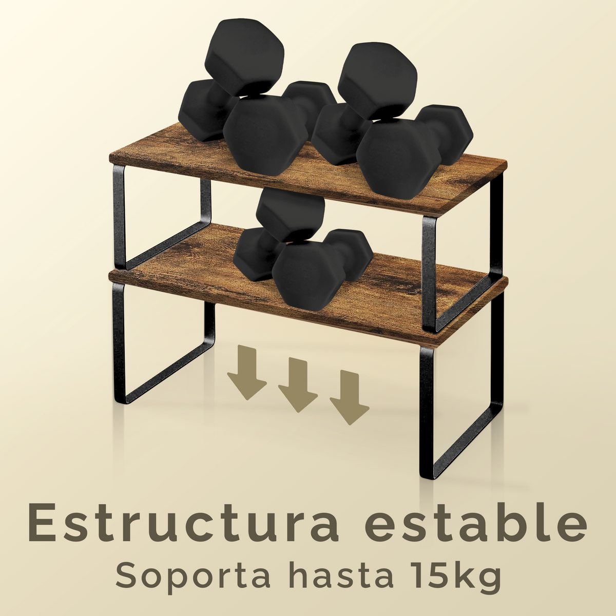 VIP - Pack de 2 estantes organizadores