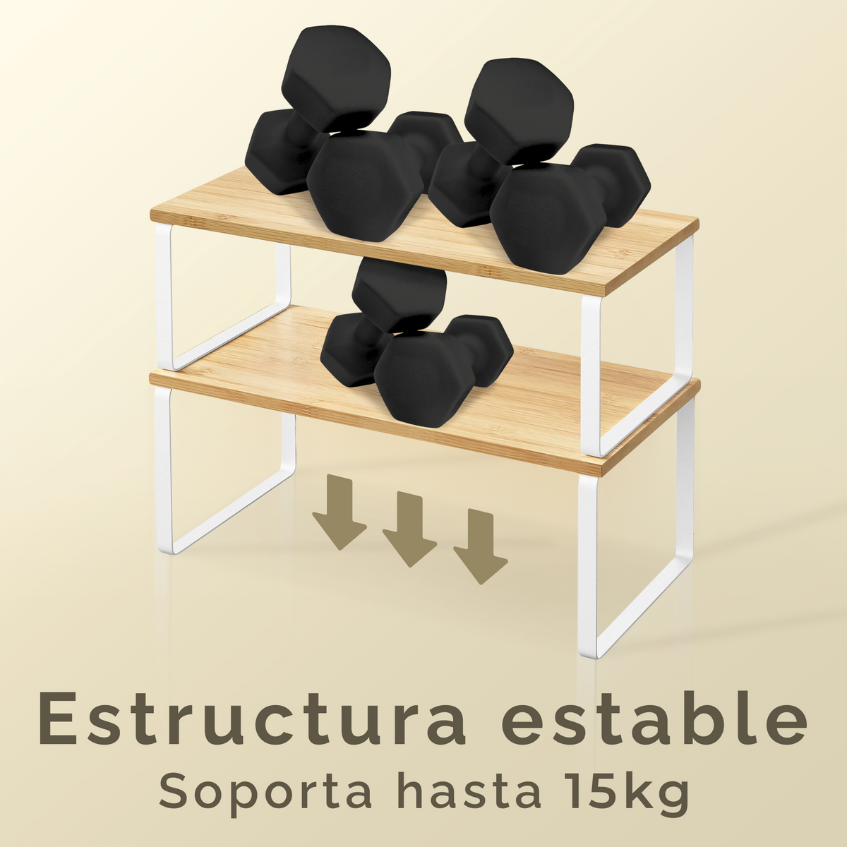 VIP - Pack de 2 estantes organizadores