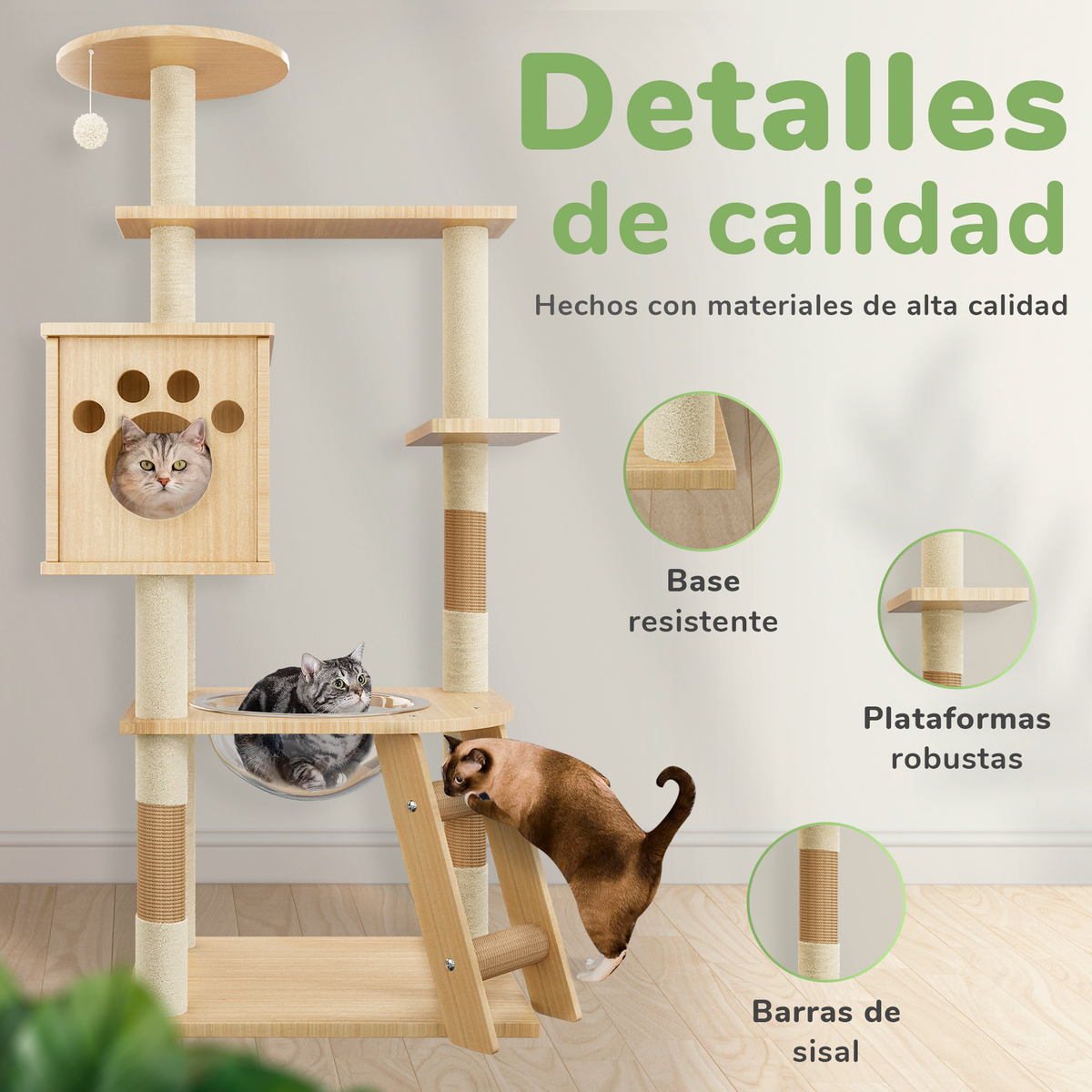 Árbol para gato