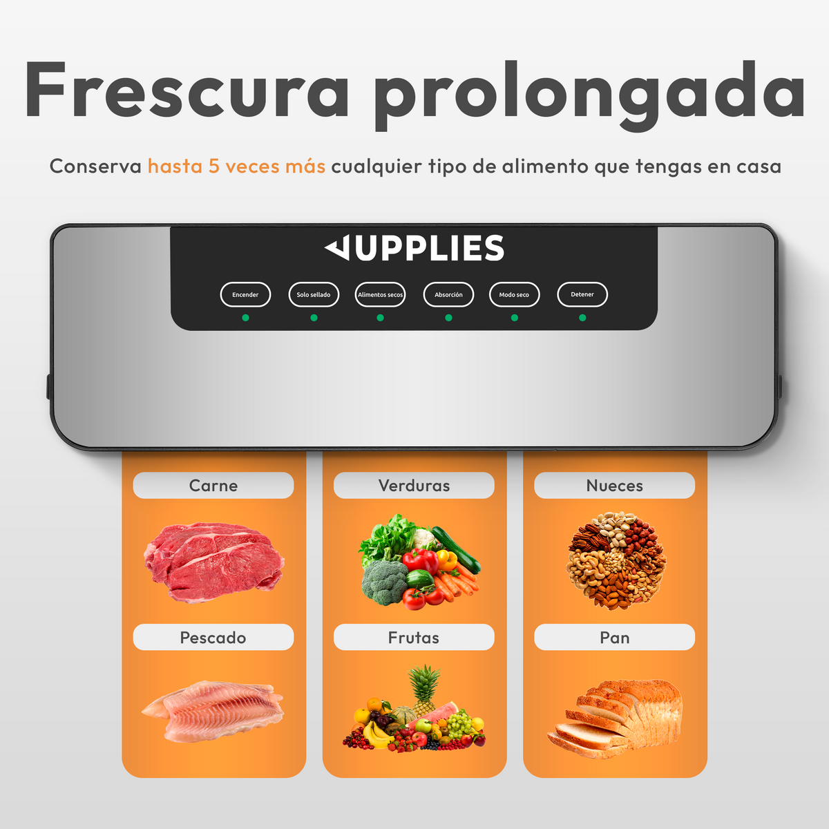 Envasadora al vacío