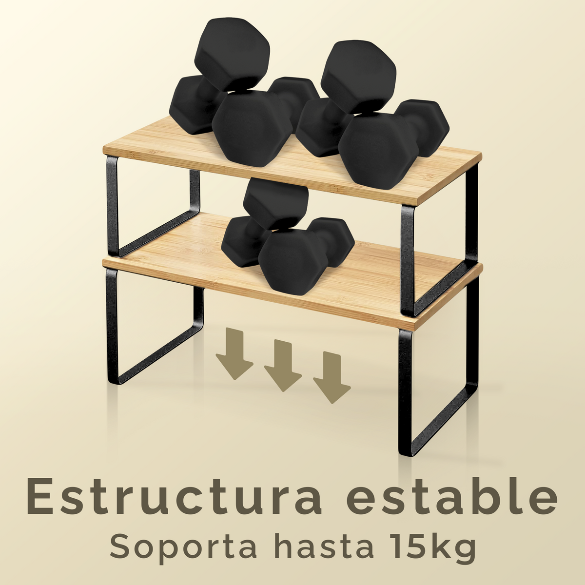 VIP - Pack de 2 estantes organizadores