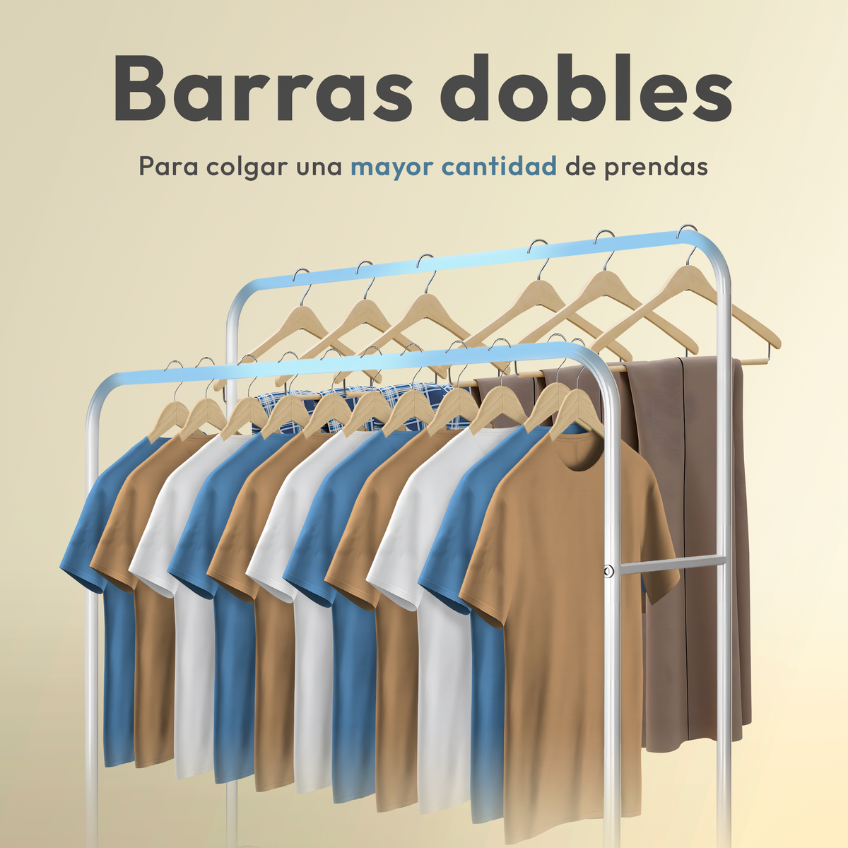 VIP - Burro de ropa estandar