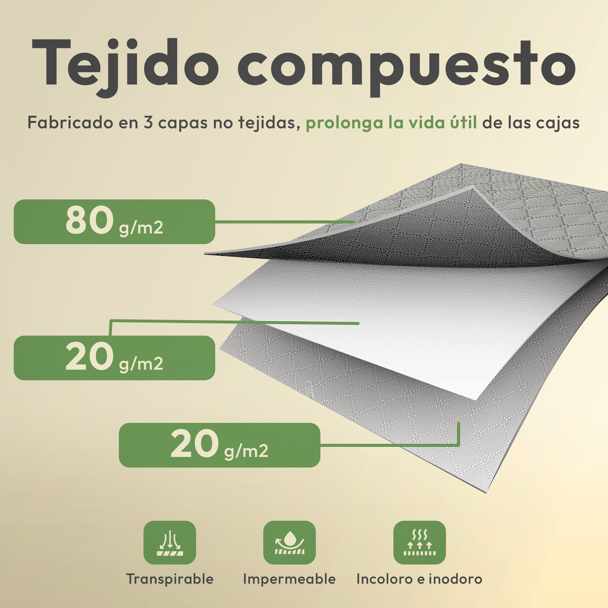 Pack de cajas de almacenamiento