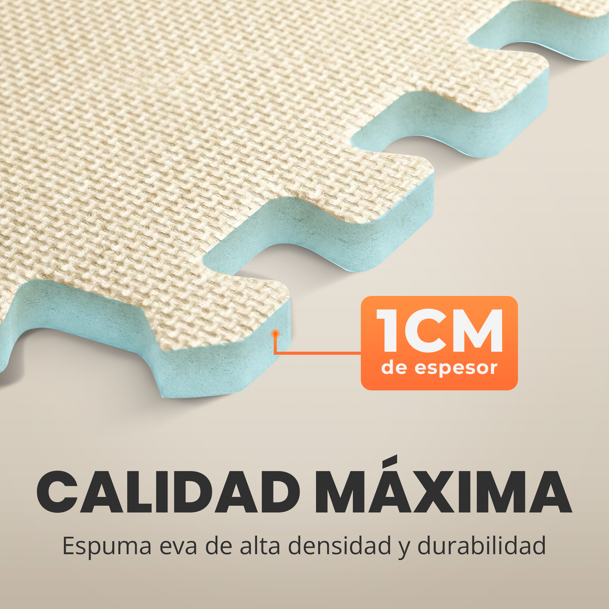 VIP - Puzzle para suelo - 3 colores