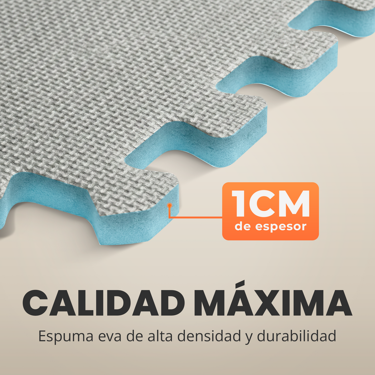 VIP - Puzzle para suelo - 3 colores