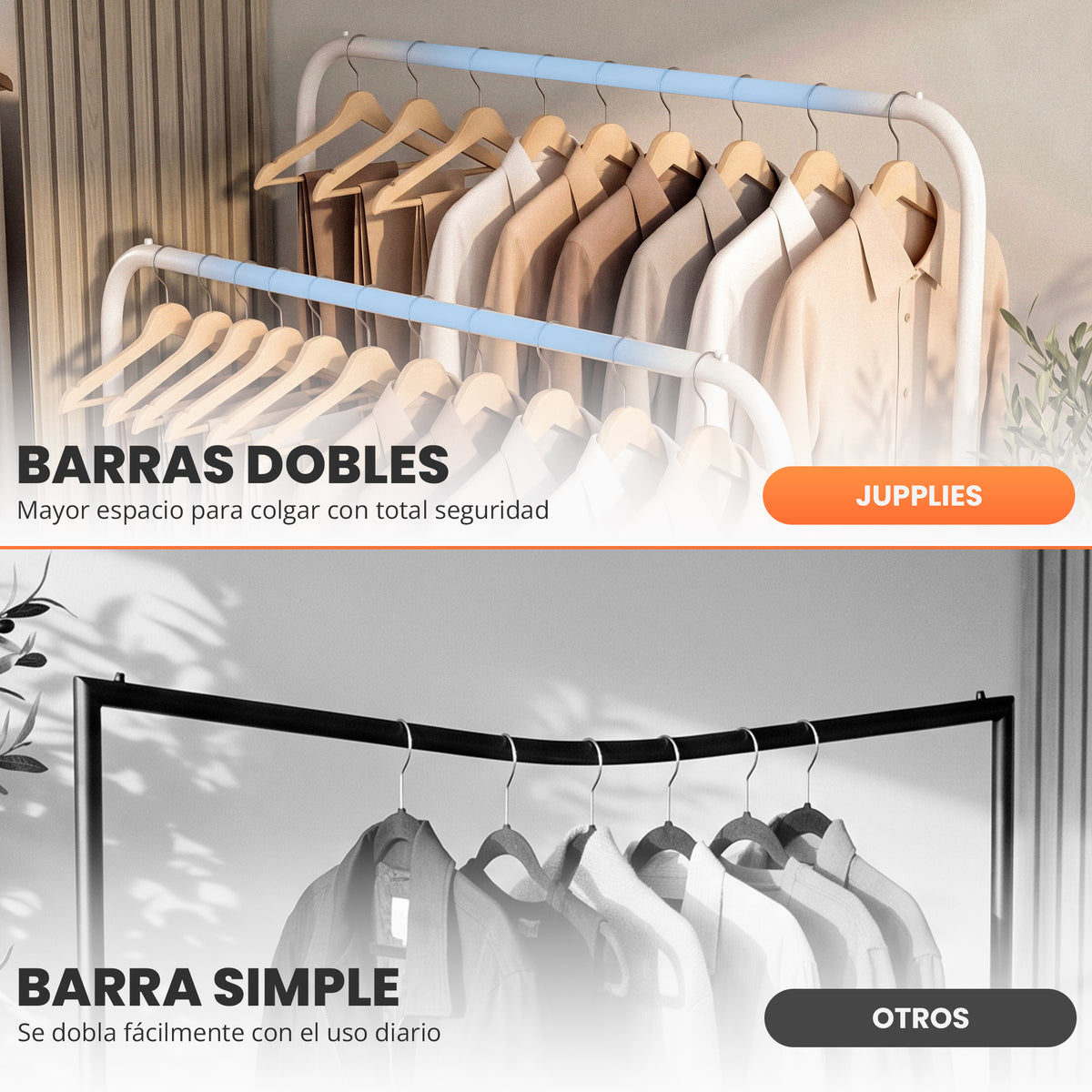 Burro de ropa