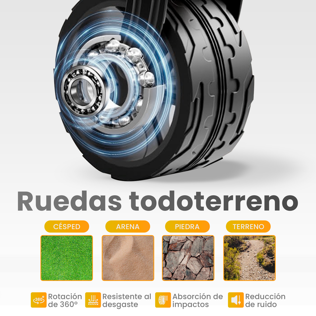 Carro de compra plegable