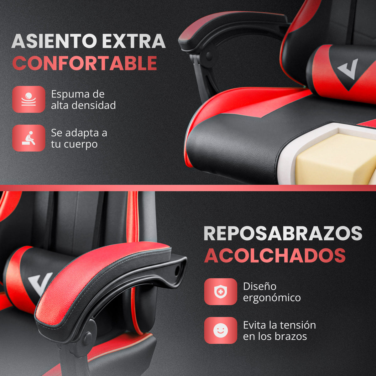 Silla gaming - Jupplies