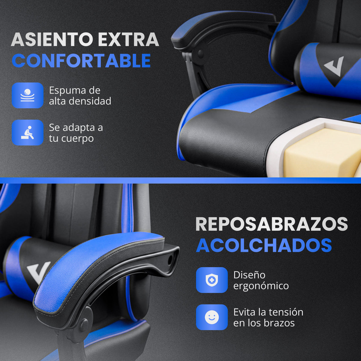 Silla gaming - Jupplies