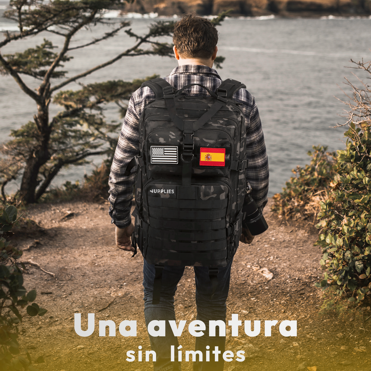 Mochila táctica militar