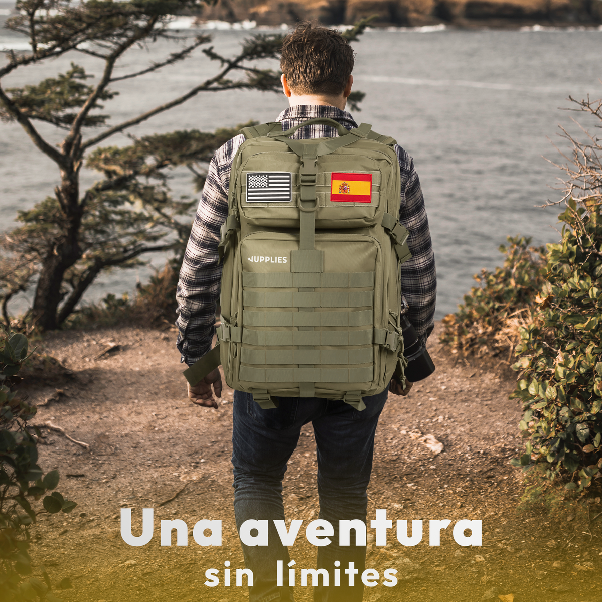 Mochila táctica militar