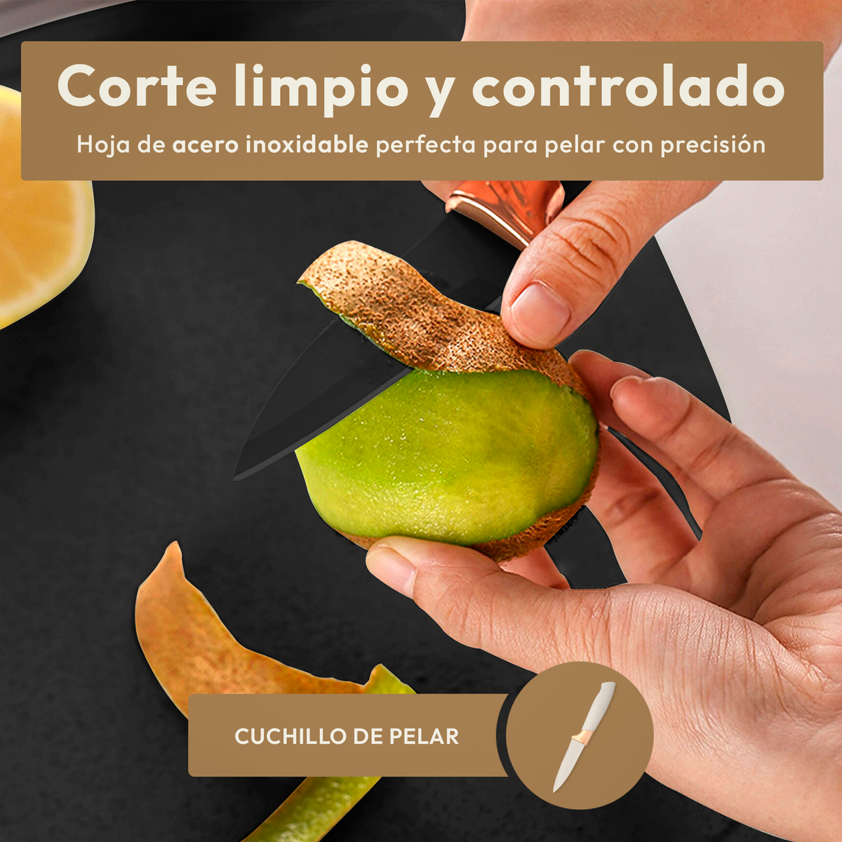 Pack de utensilios de cocina