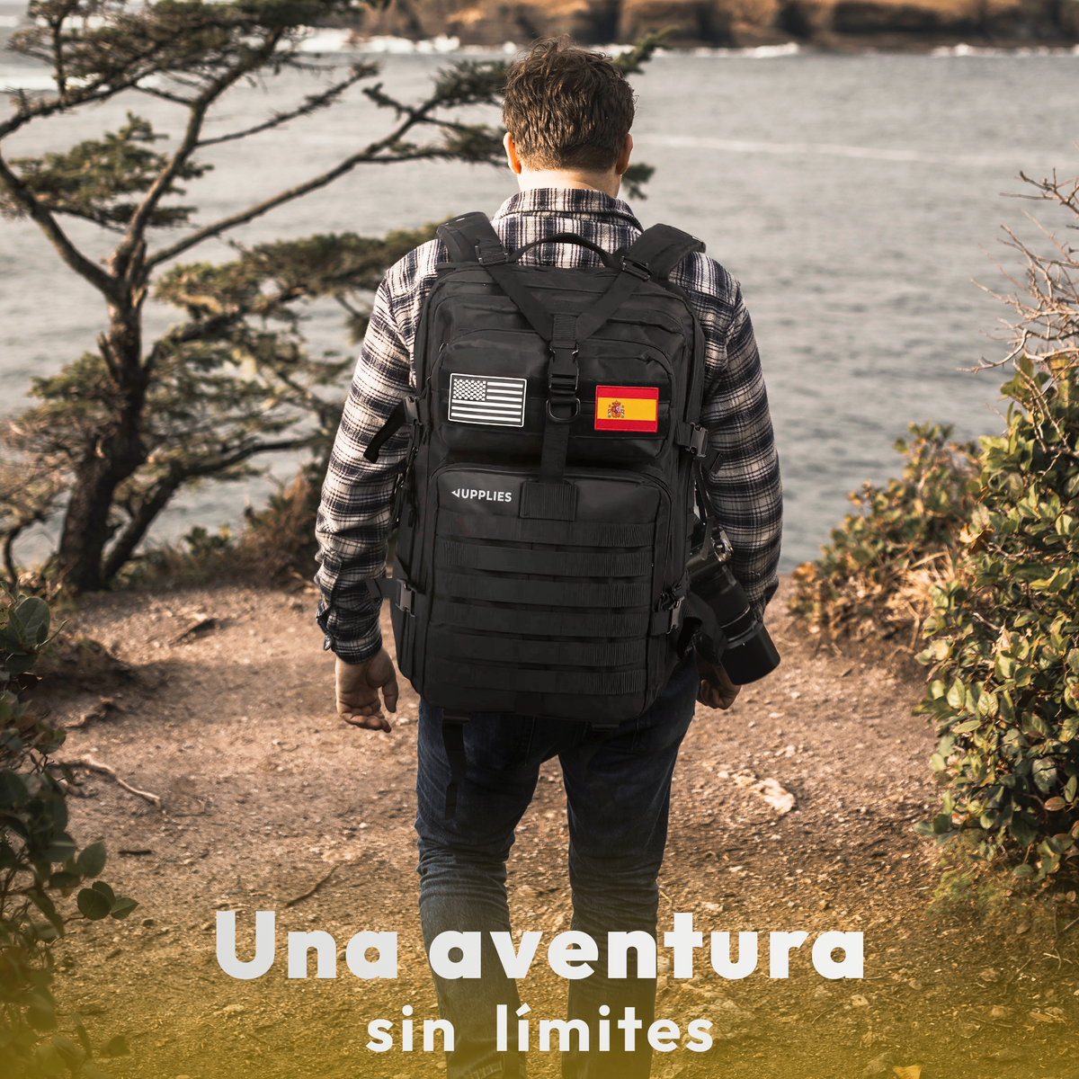 Mochila táctica militar