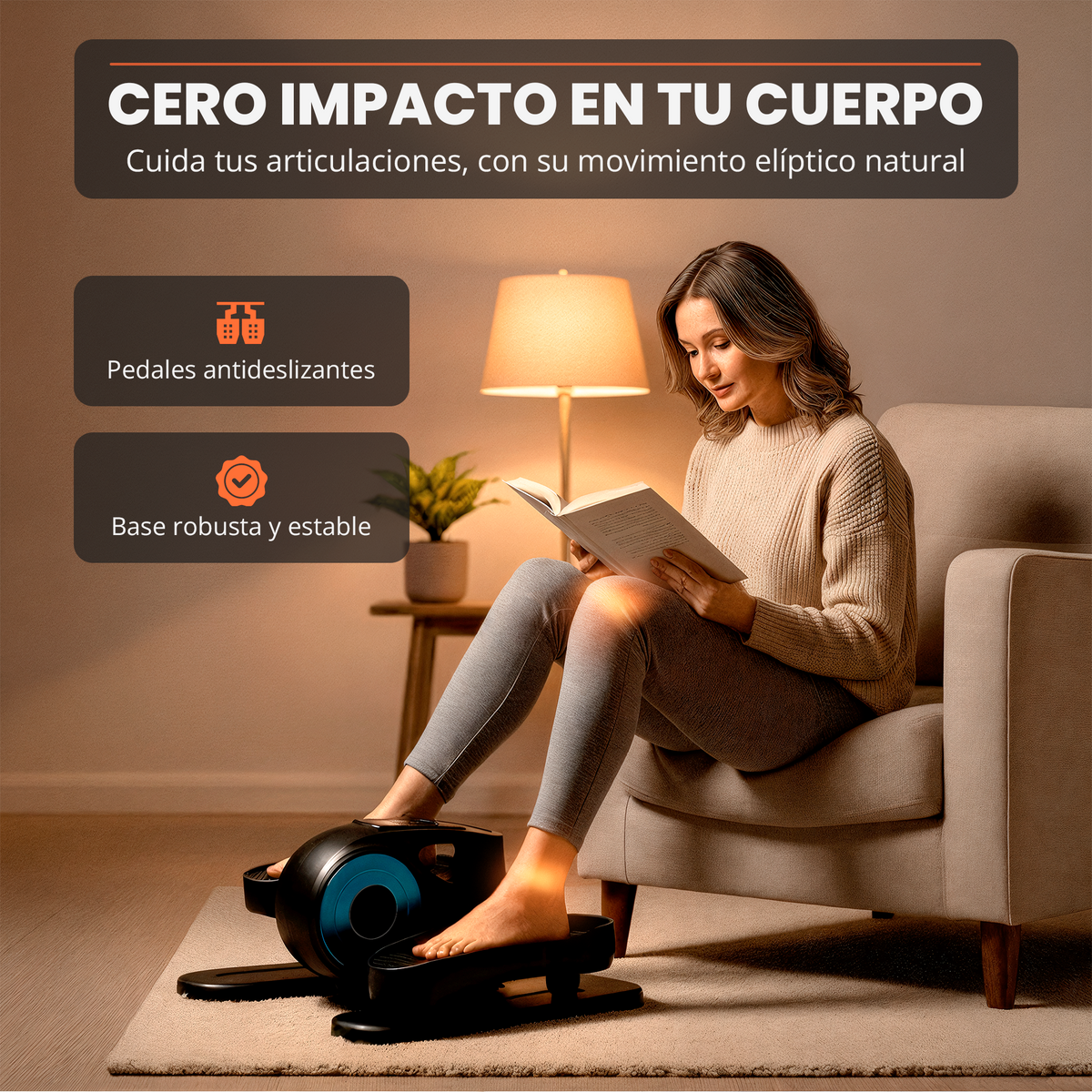 Mini elíptica eléctrica