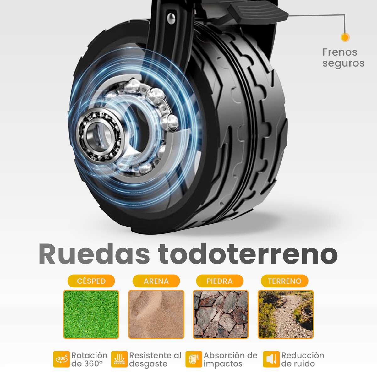 Carro de compra plegable