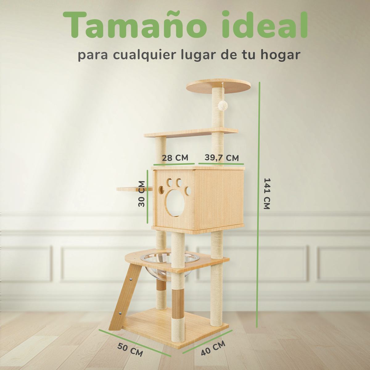 Árbol para gato