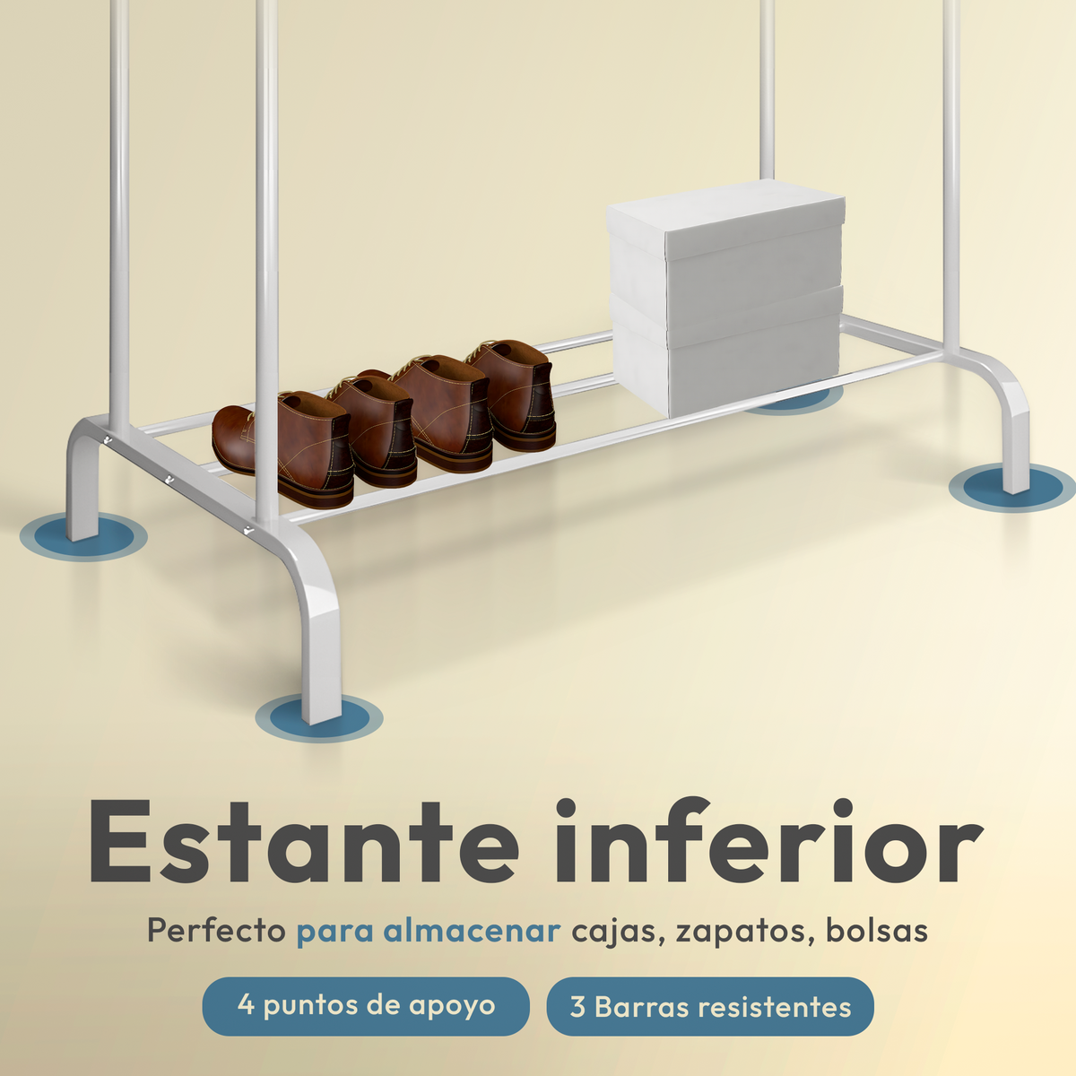 VIP - Burro de ropa estandar