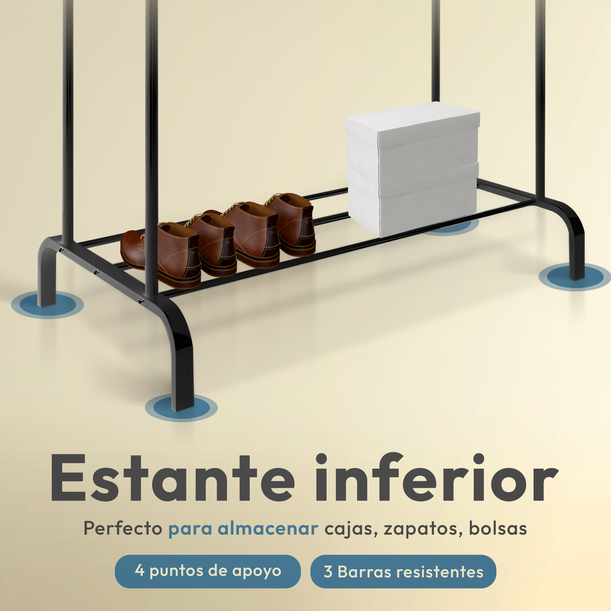 VIP - Burro de ropa estandar