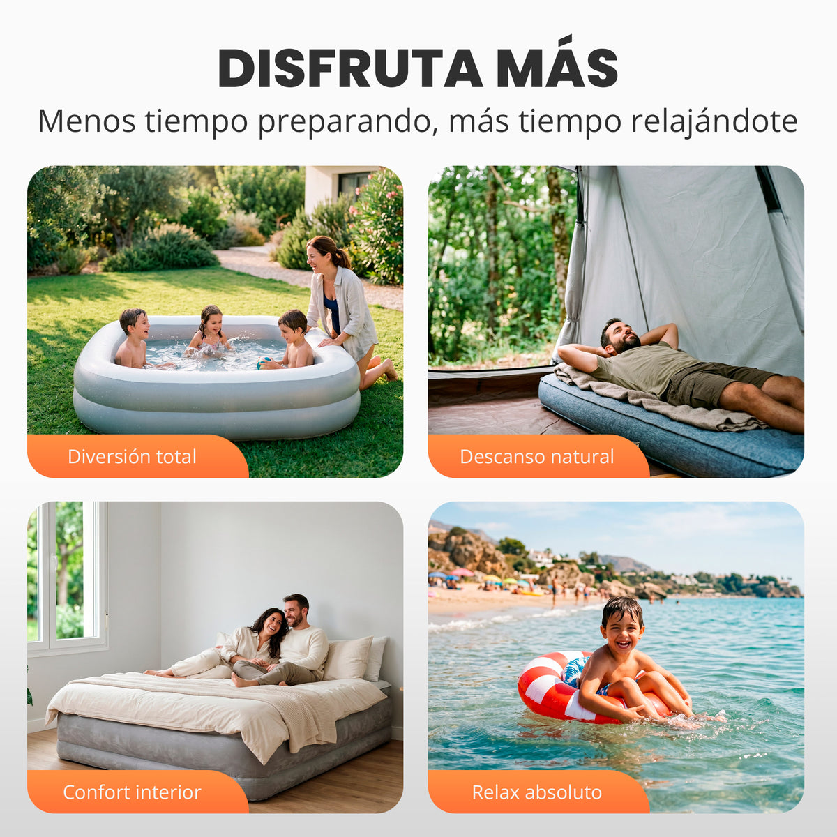 Inflador eléctrico - Jupplies