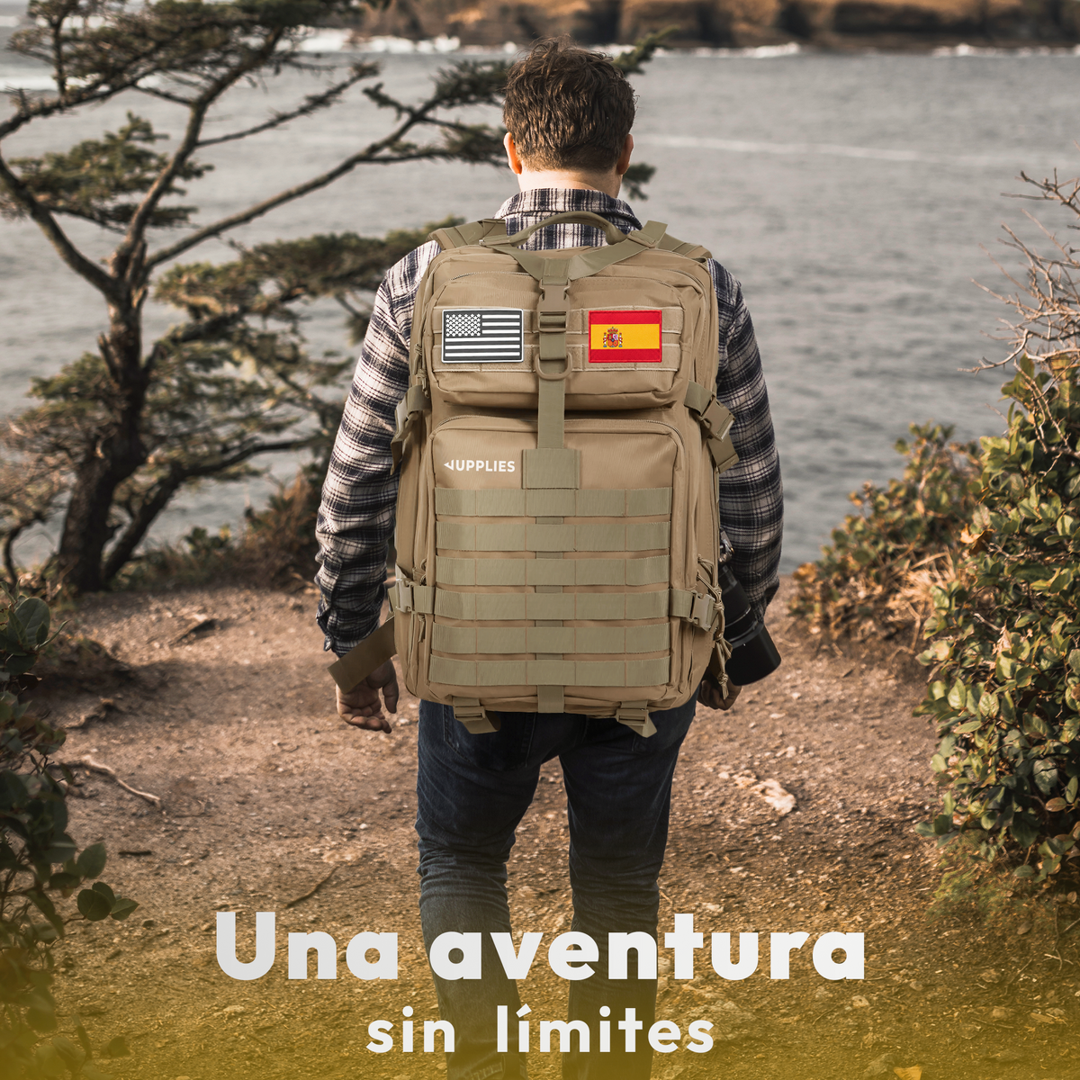 Mochila táctica militar