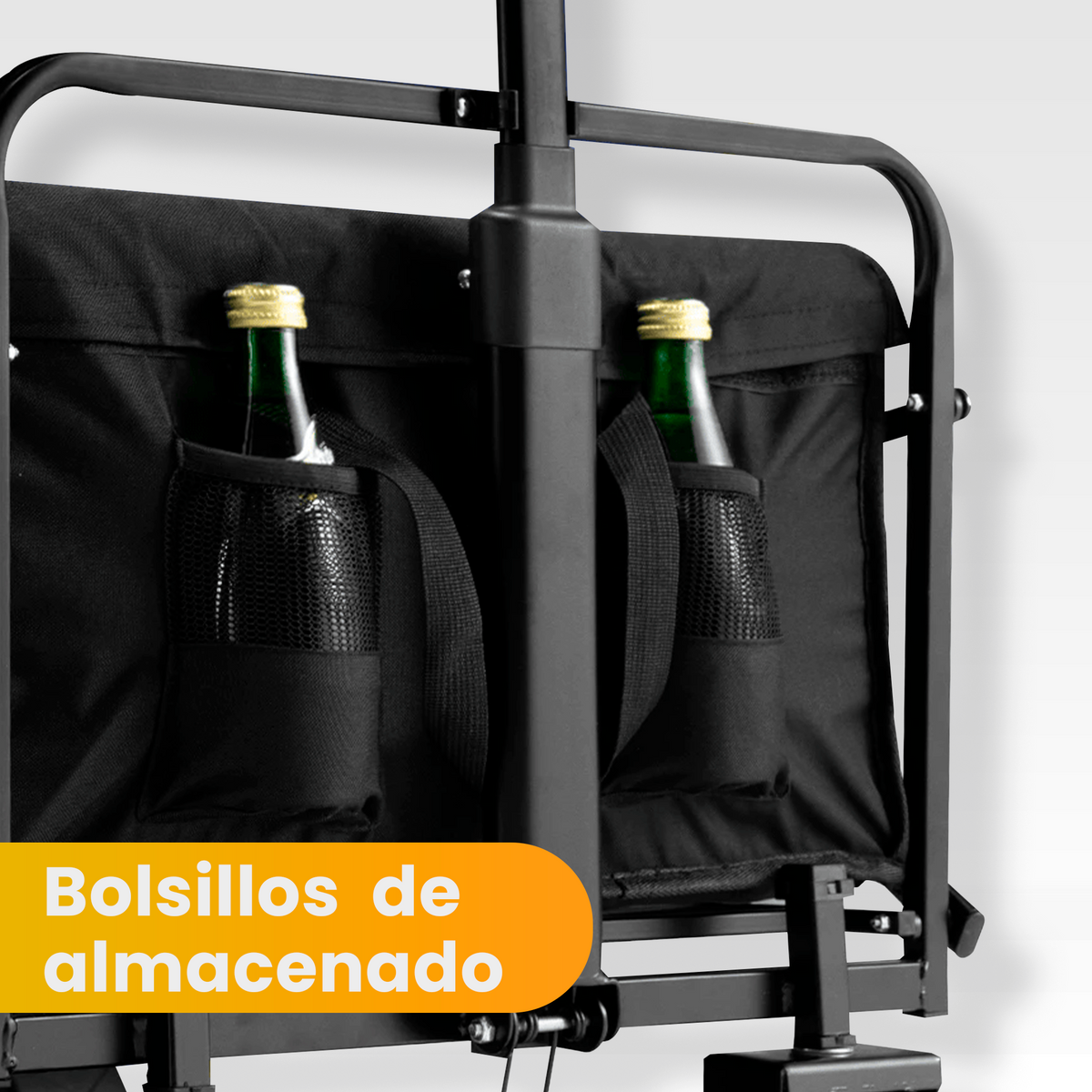 Carro de compra plegable