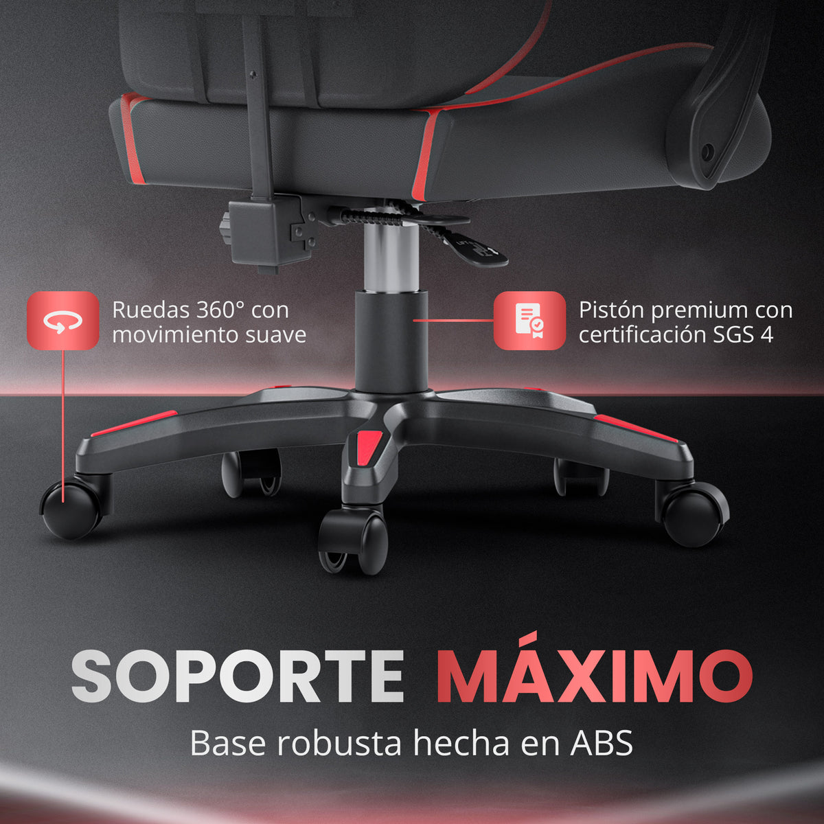 Silla gaming - Jupplies