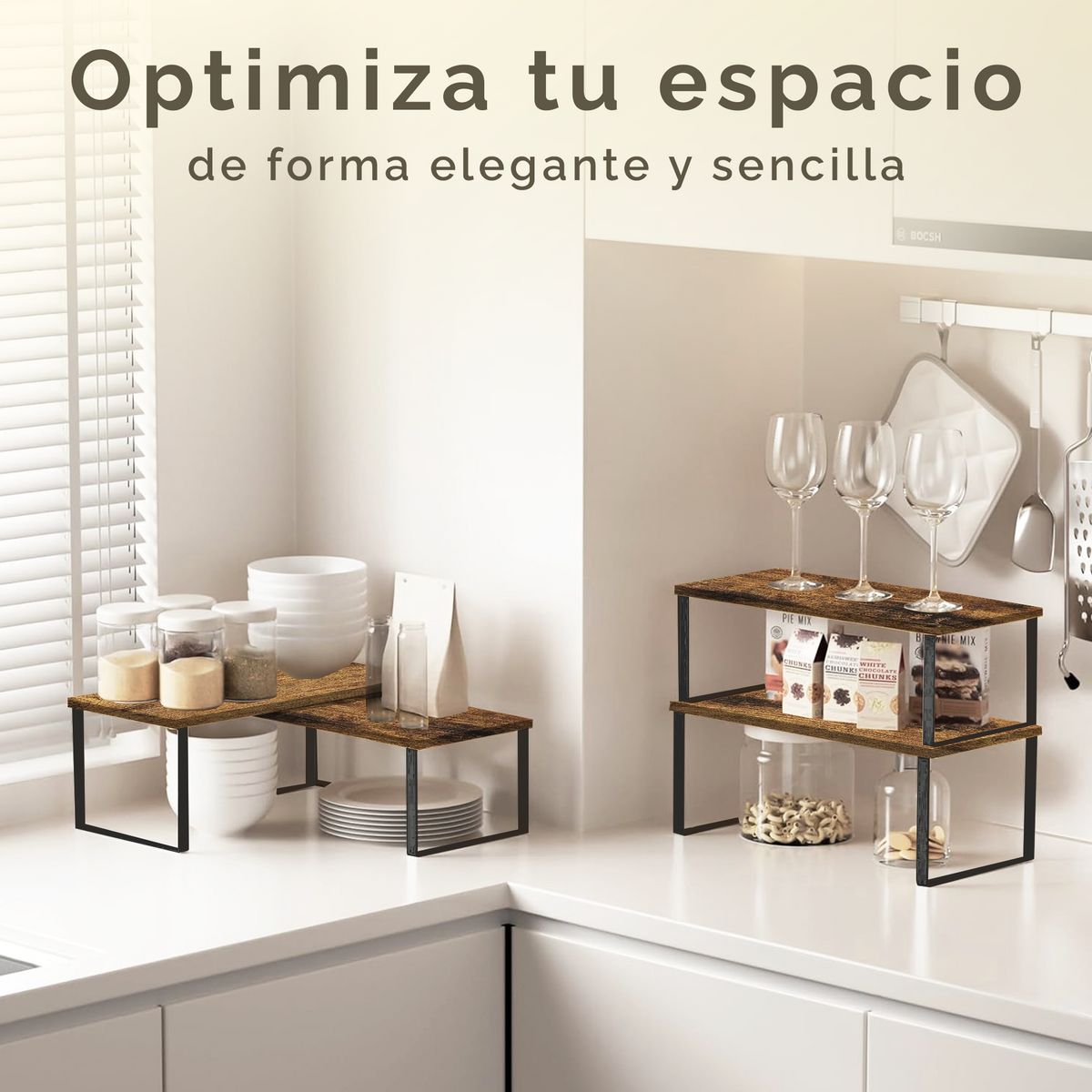 VIP - Pack de 2 estantes organizadores