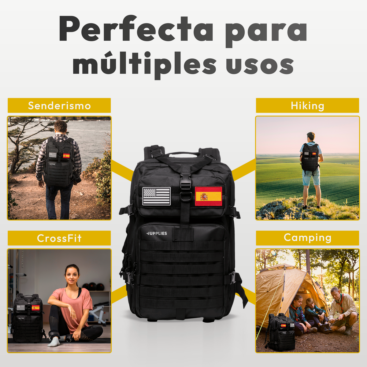 Mochila táctica militar