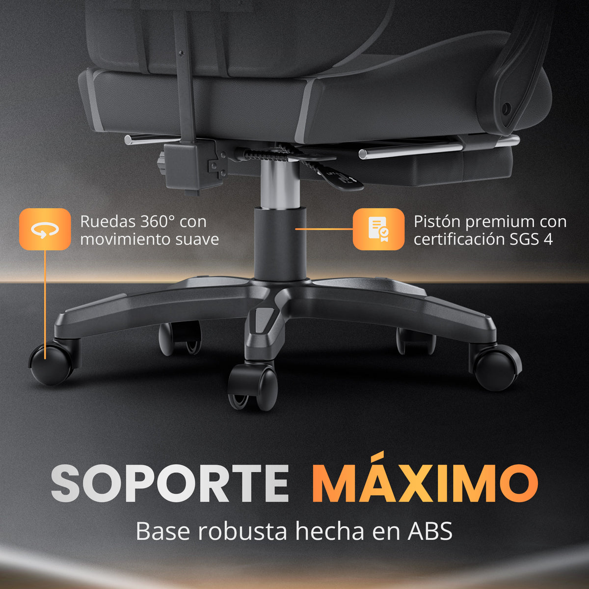 Silla gaming - Jupplies