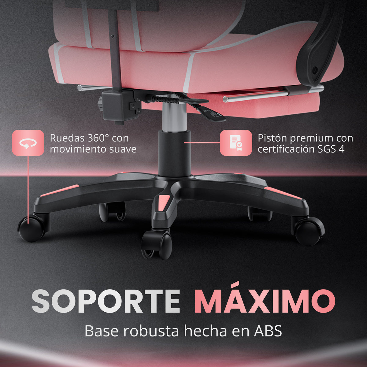 Silla gaming - Jupplies
