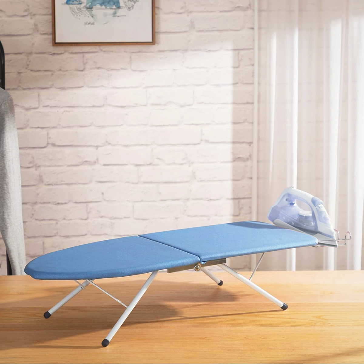Tabla de planchar plegable