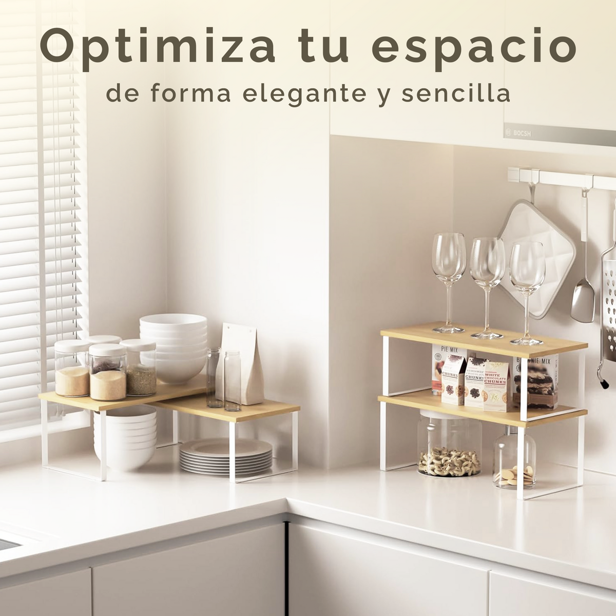 VIP - Pack de 2 estantes organizadores