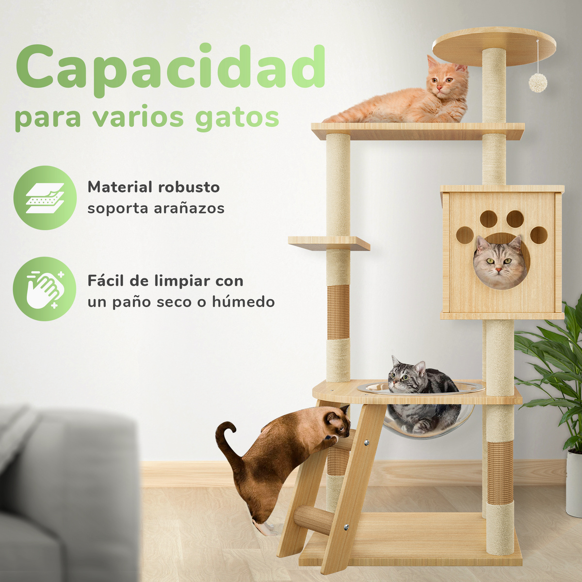 Árbol para gato