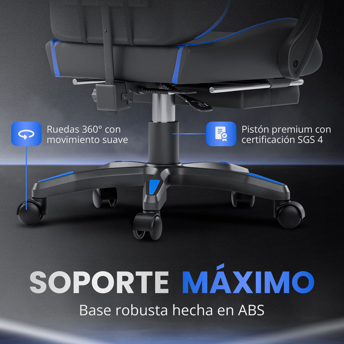 Silla gaming - Jupplies