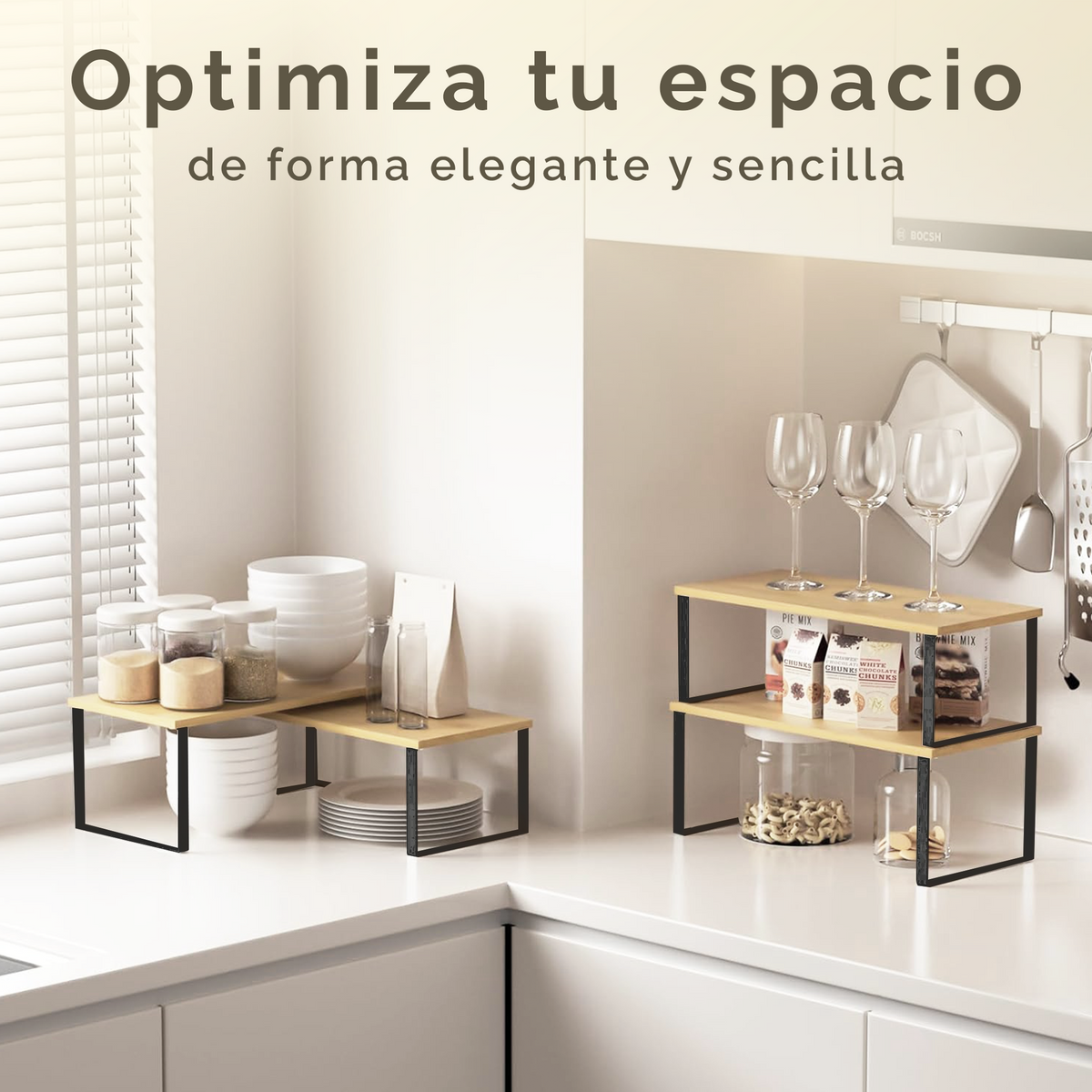 VIP - Pack de 2 estantes organizadores