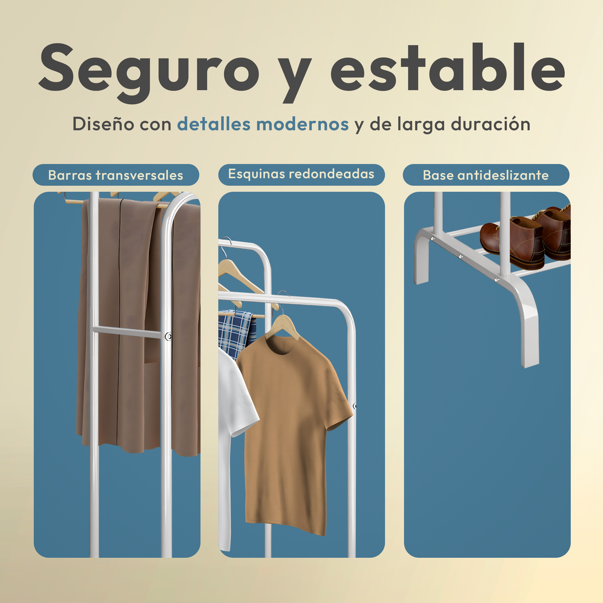 VIP - Burro de ropa estandar