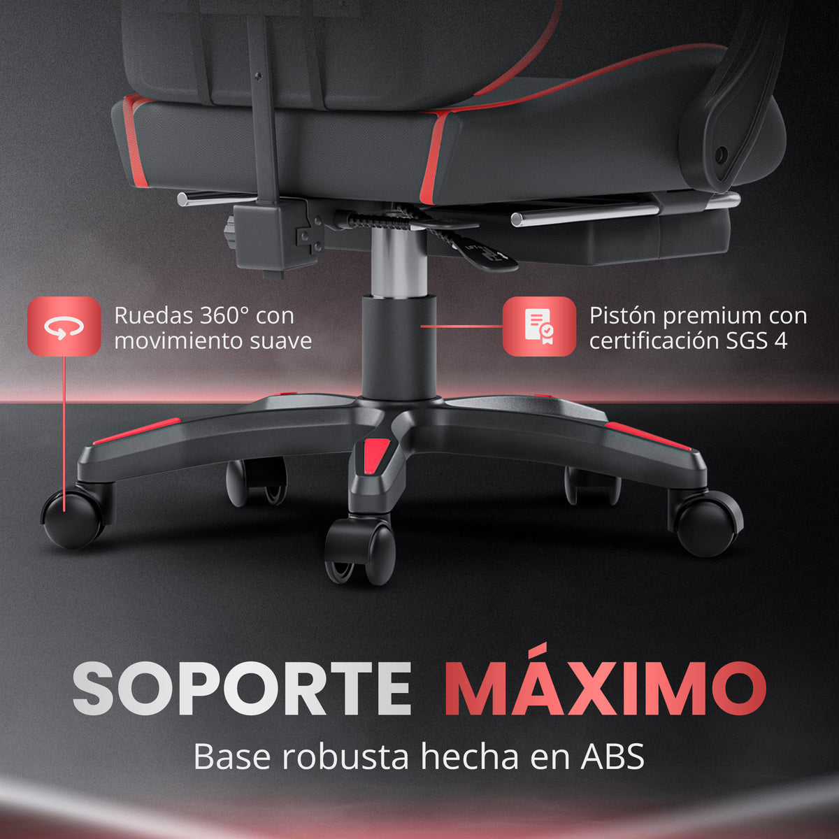Silla gaming - Jupplies