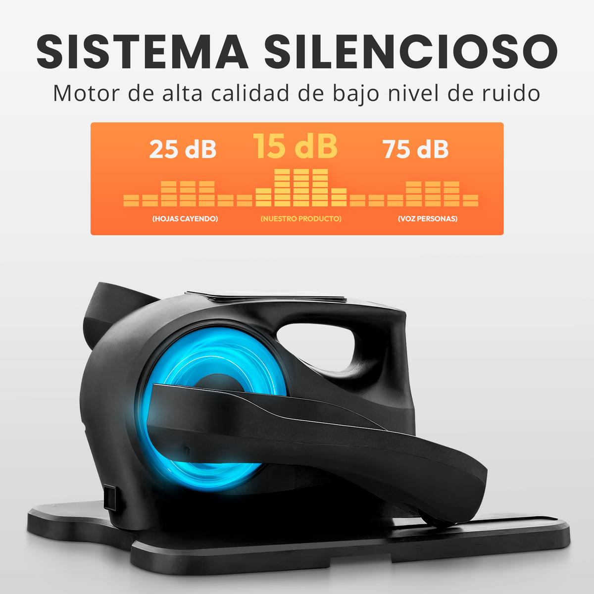 Mini elíptica eléctrica