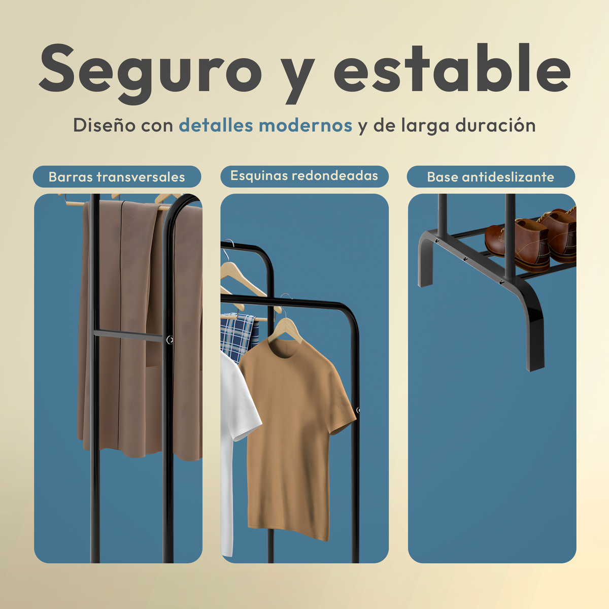 VIP - Burro de ropa estandar