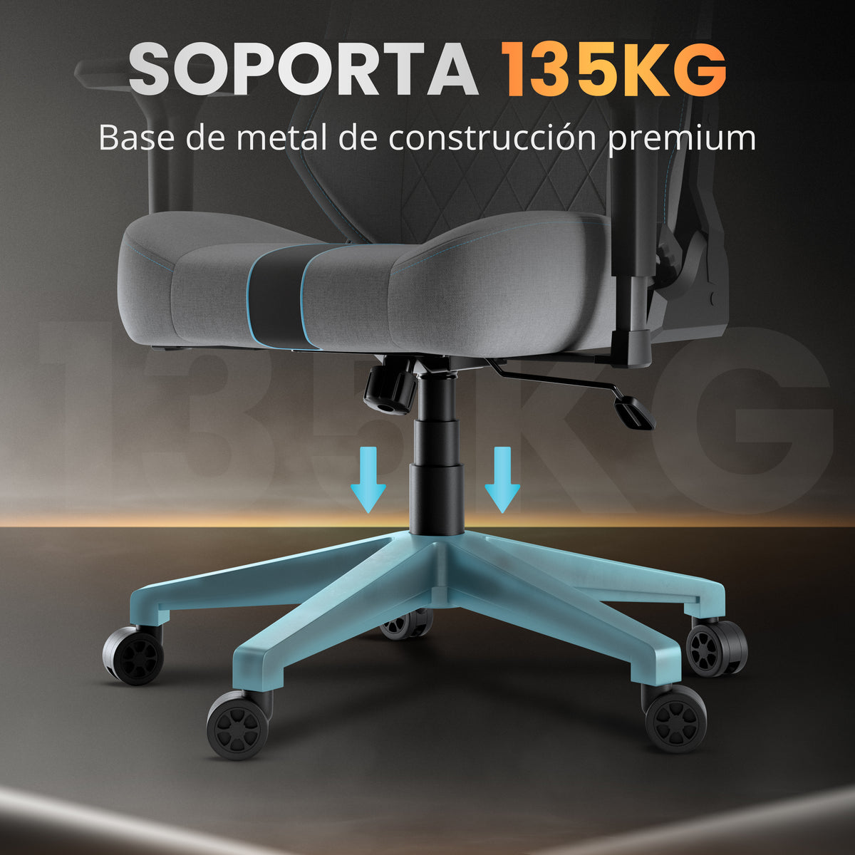 Silla gaming silent