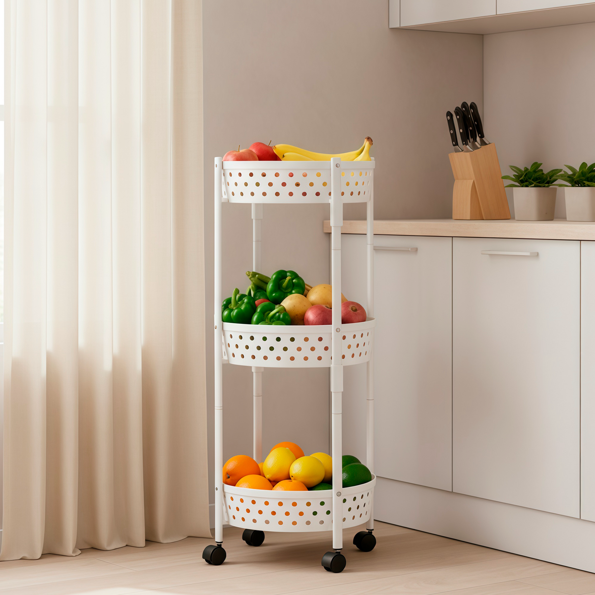 VIP - Carrito plegable de cocina