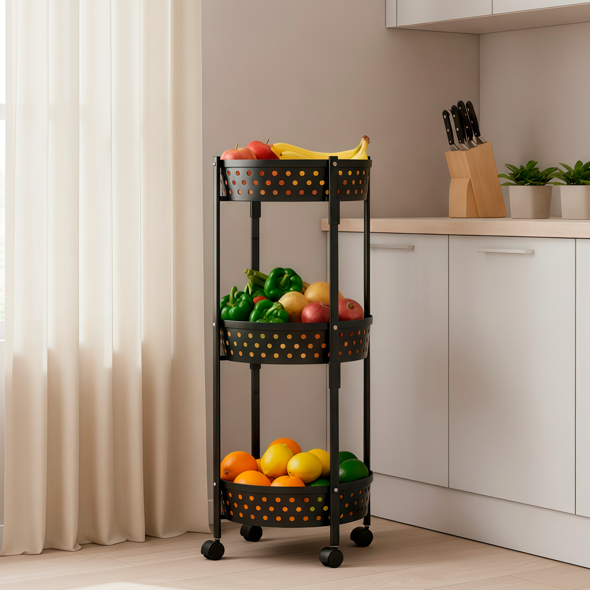 VIP - Carrito plegable de cocina