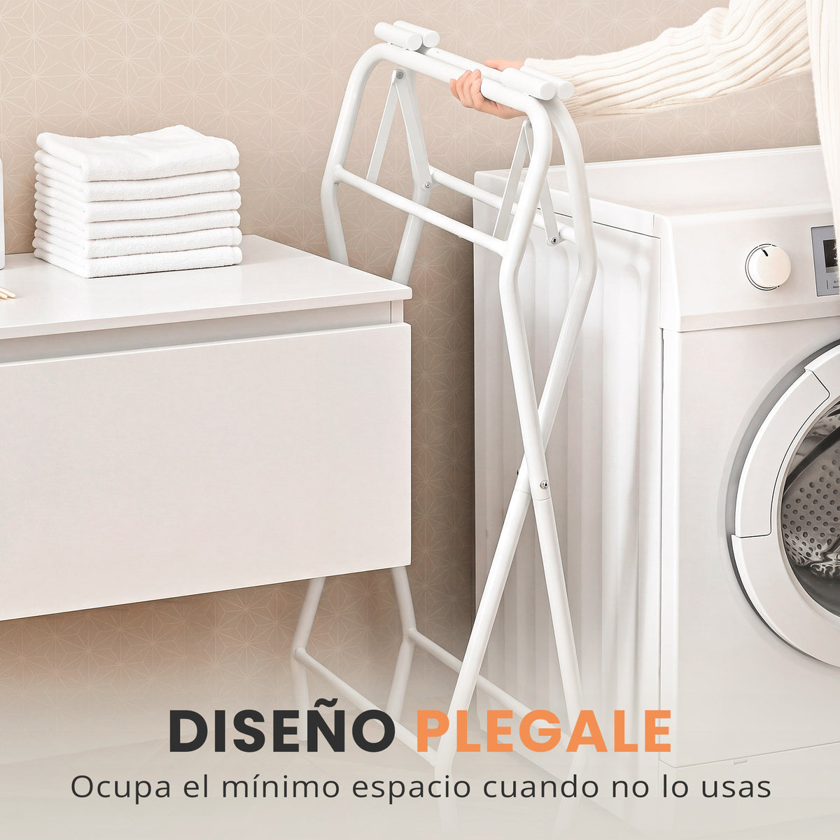 Bañera plegable bebé con cojín ergonómico y termómetro - Jupplies