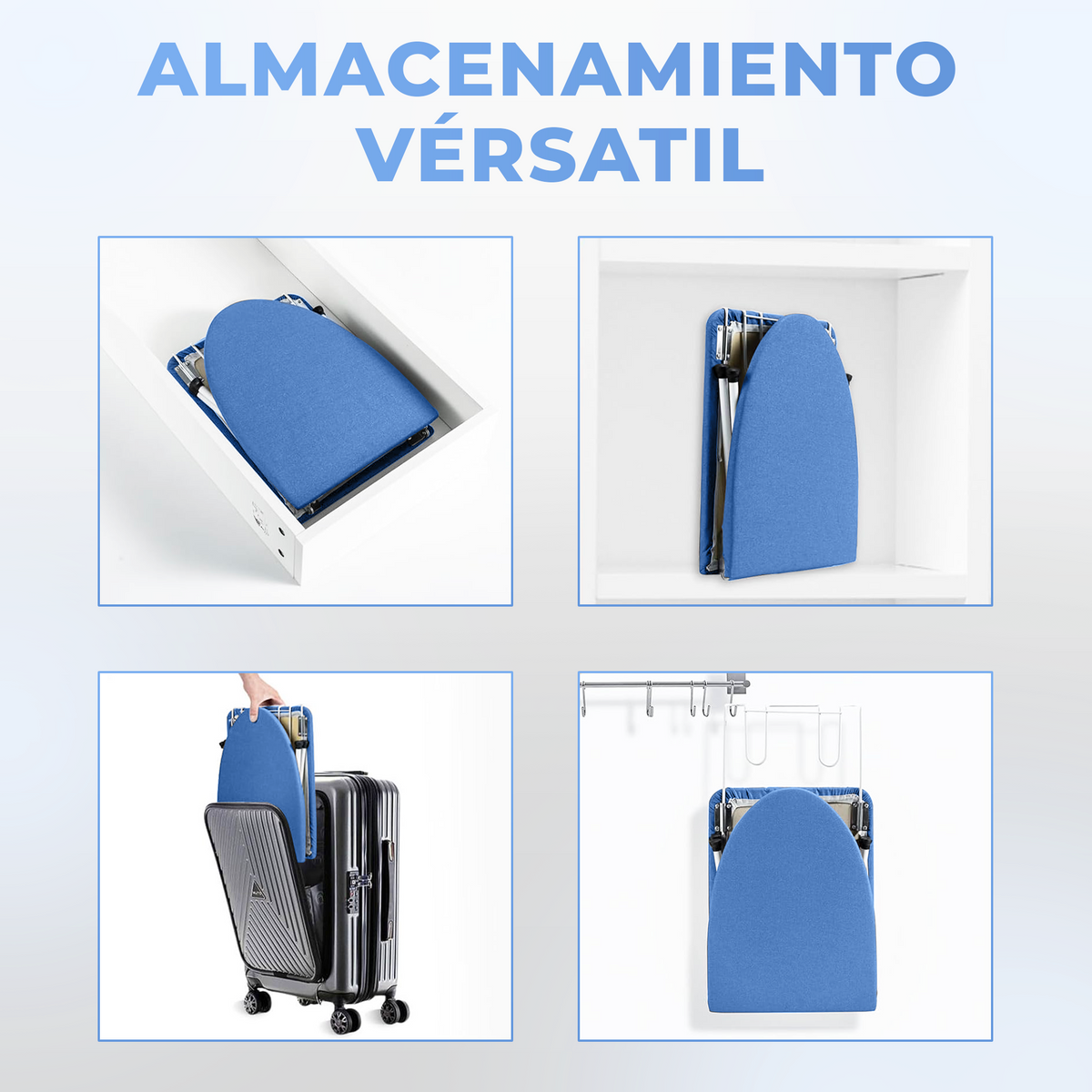 Tabla de planchar plegable