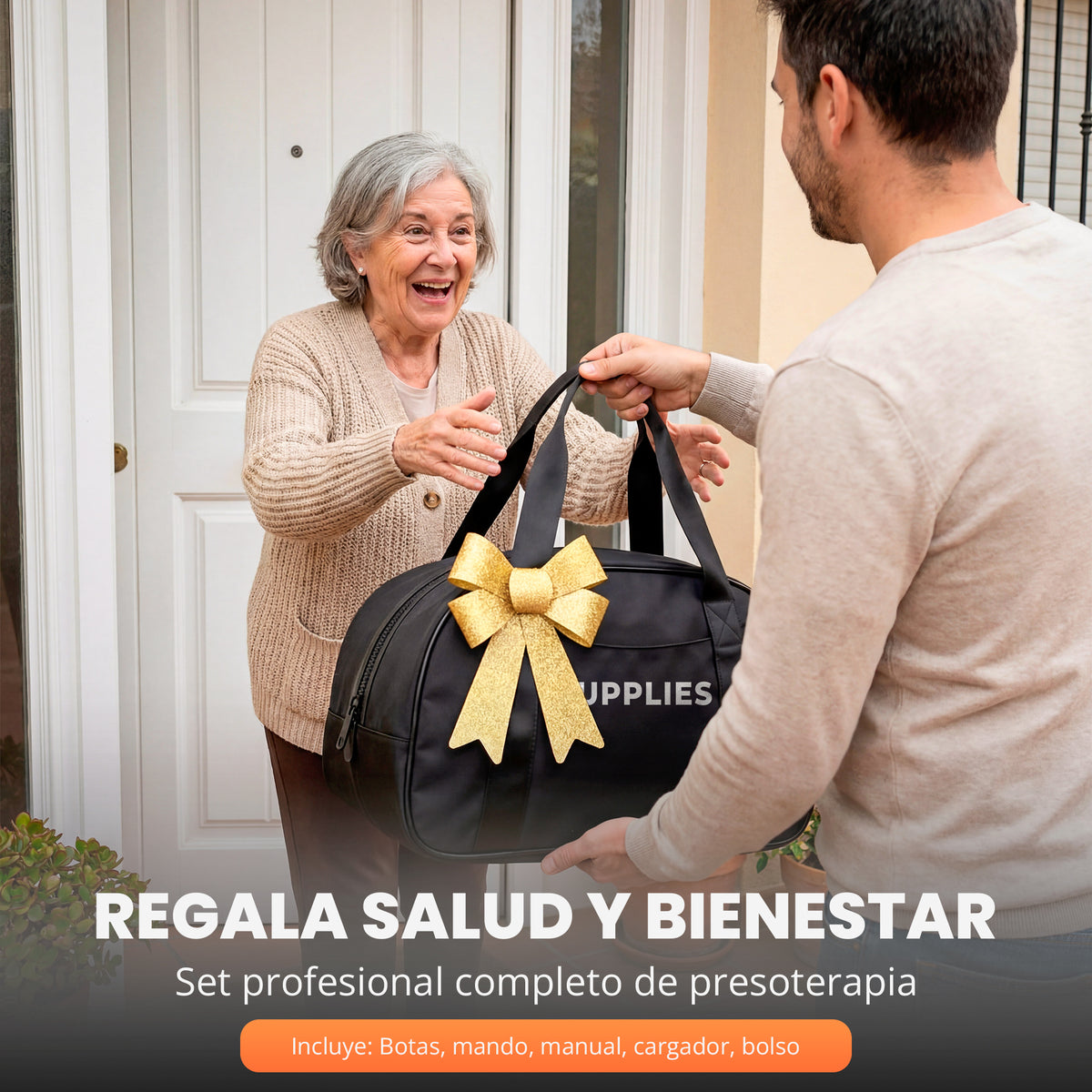 VIP - Botas de presoterapia profesional Jupplies