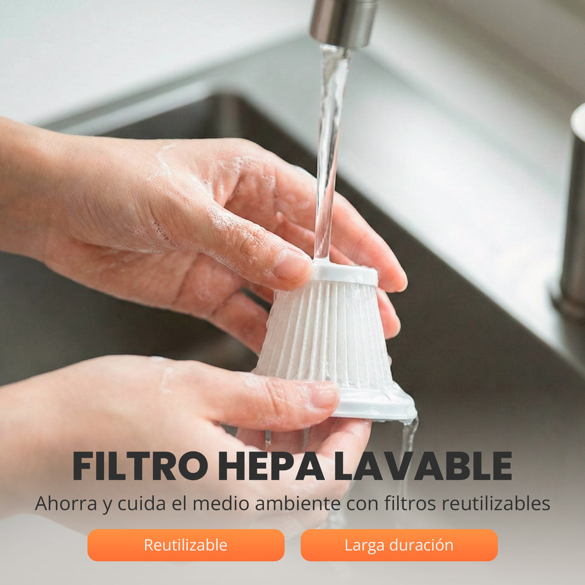VIP - Aspiradora de mano 4-en-1 Jupplies Air
