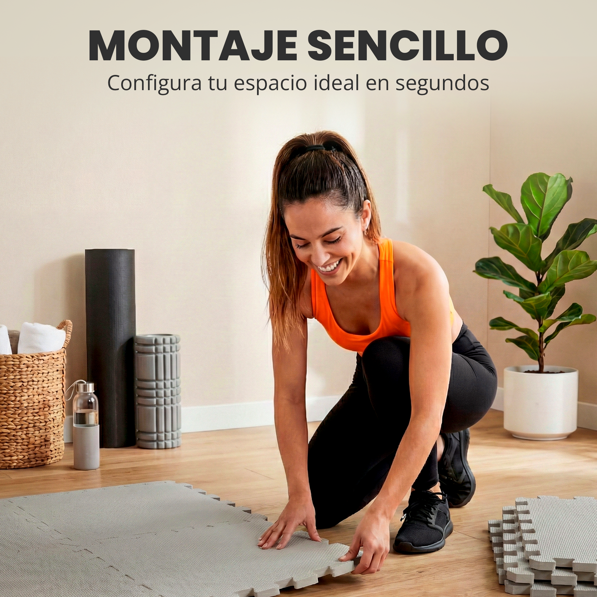 VIP - Puzzle para suelo - 3 colores