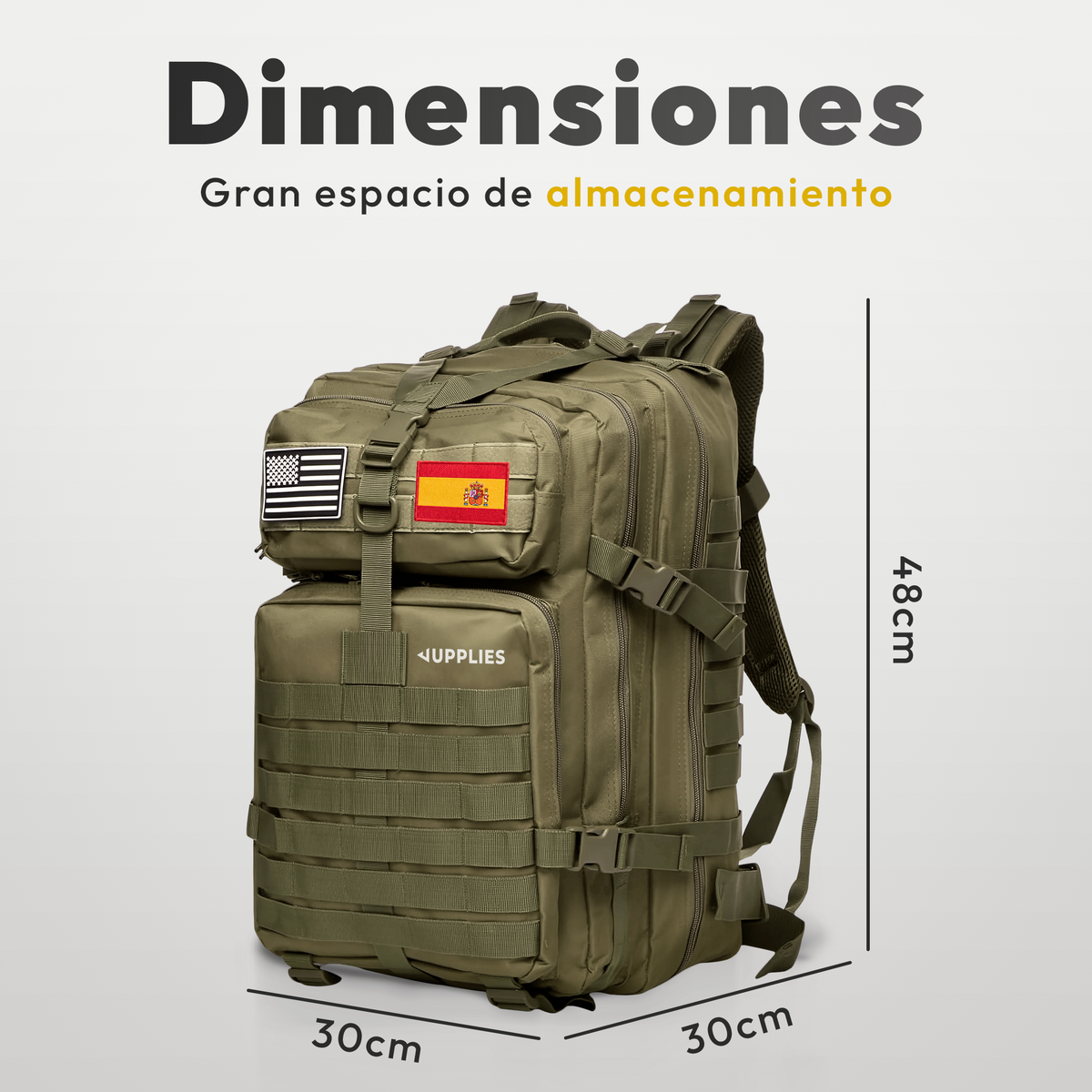 Mochila táctica militar