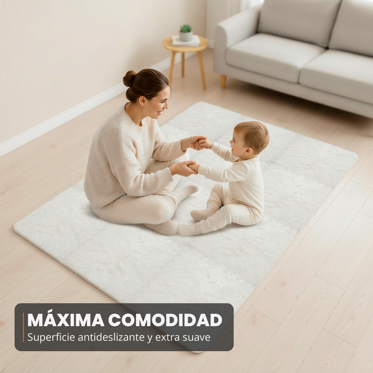 VIP - Puzzle para suelo - alfombra beige