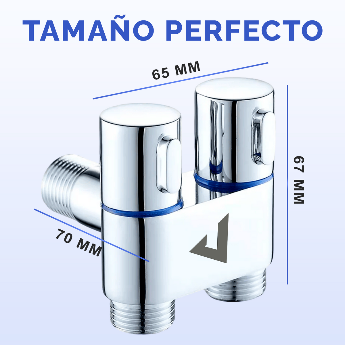 Grifo de bidé para baño